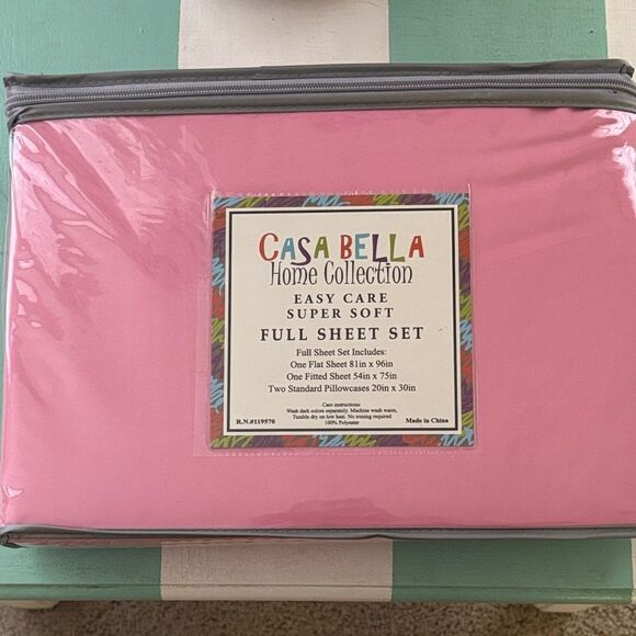 Home Collection Full Sheet Set - Multicolor - Picture 2 of 3